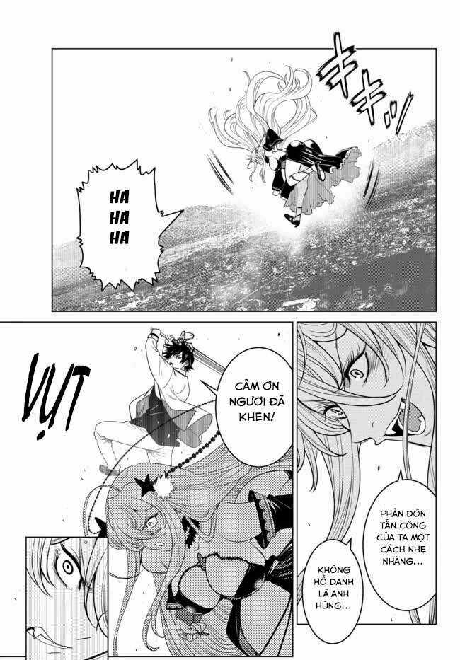 Anh Hùng Mạnh Nhất Lịch Sử Chuyển Sinh Và Vô Tình Trở Nên Vô Dịch Ở Học Viện Chapter 4.1 trang 7