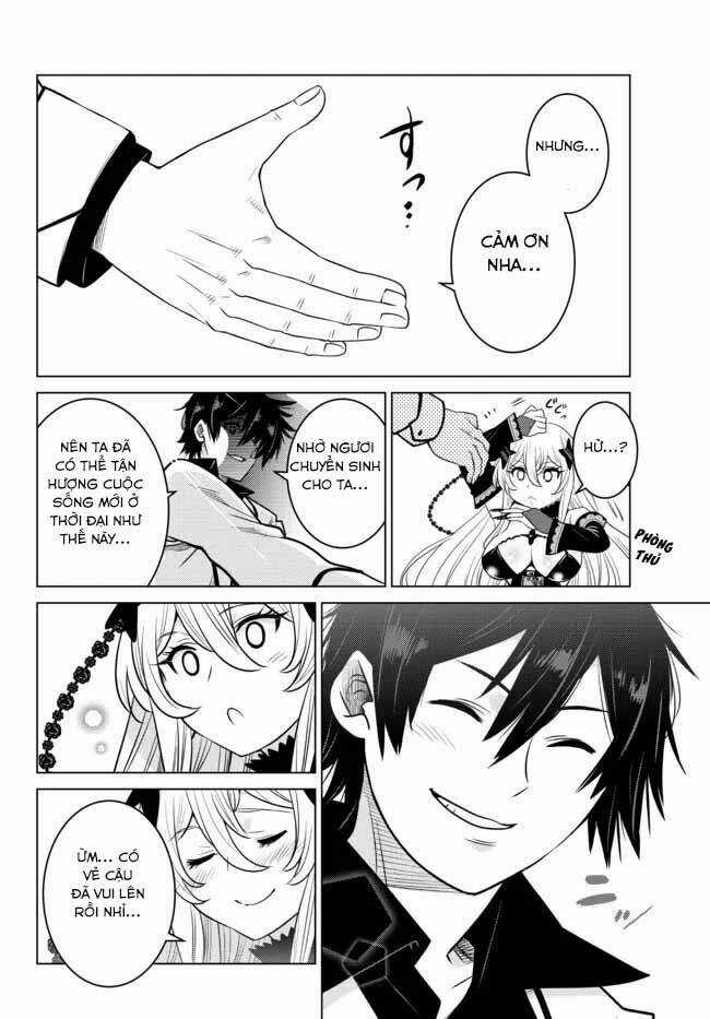 Anh Hùng Mạnh Nhất Lịch Sử Chuyển Sinh Và Vô Tình Trở Nên Vô Dịch Ở Học Viện Chapter 4.2 trang 11