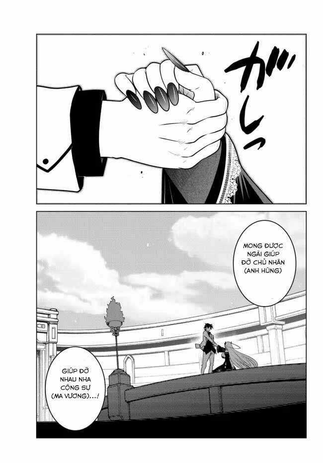 Anh Hùng Mạnh Nhất Lịch Sử Chuyển Sinh Và Vô Tình Trở Nên Vô Dịch Ở Học Viện Chapter 4.2 trang 12