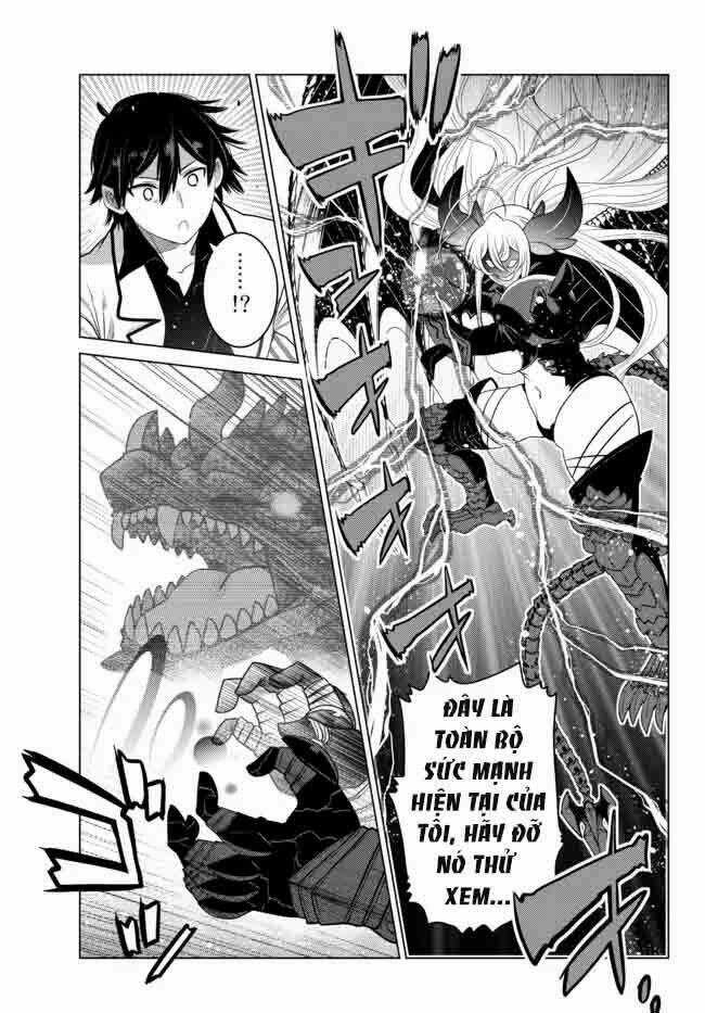 Anh Hùng Mạnh Nhất Lịch Sử Chuyển Sinh Và Vô Tình Trở Nên Vô Dịch Ở Học Viện Chapter 4.2 trang 2