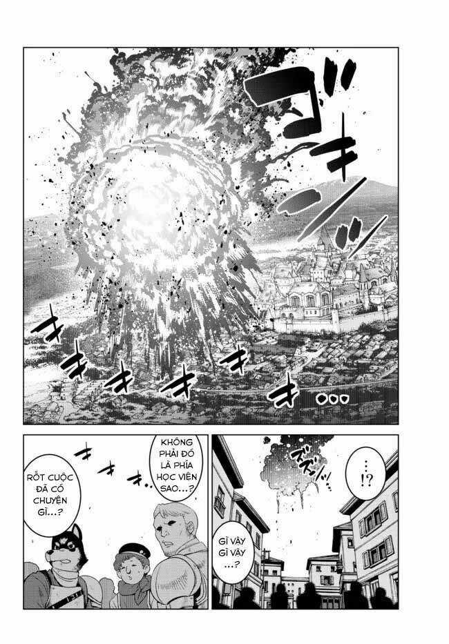 Anh Hùng Mạnh Nhất Lịch Sử Chuyển Sinh Và Vô Tình Trở Nên Vô Dịch Ở Học Viện Chapter 4.2 trang 5