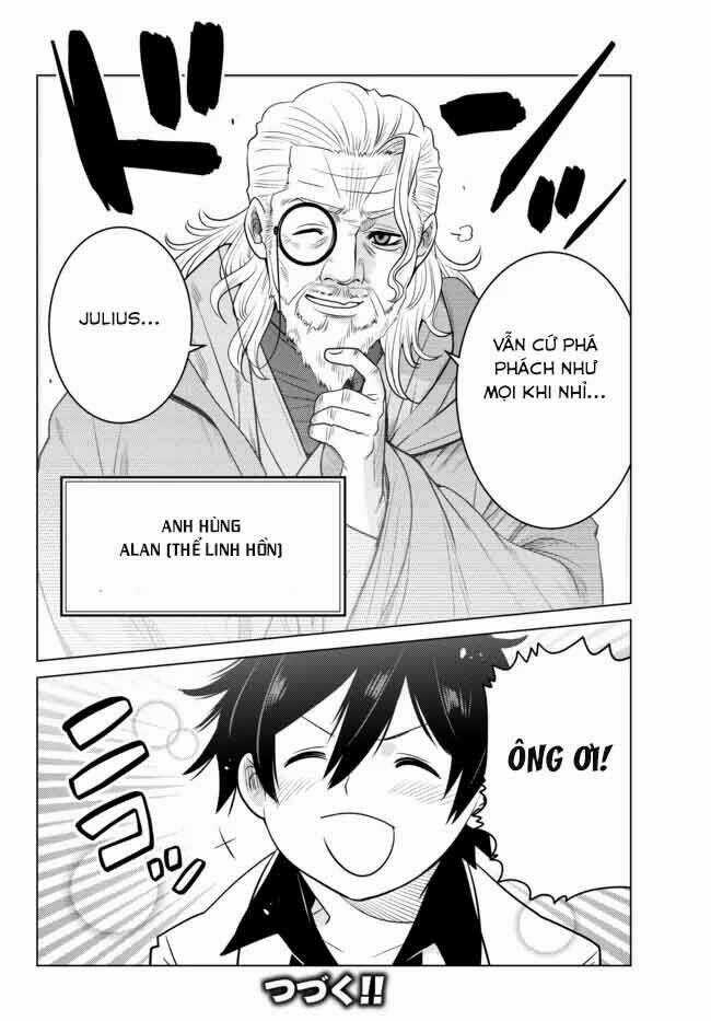 Anh Hùng Mạnh Nhất Lịch Sử Chuyển Sinh Và Vô Tình Trở Nên Vô Dịch Ở Học Viện Chapter 4.3 trang 11