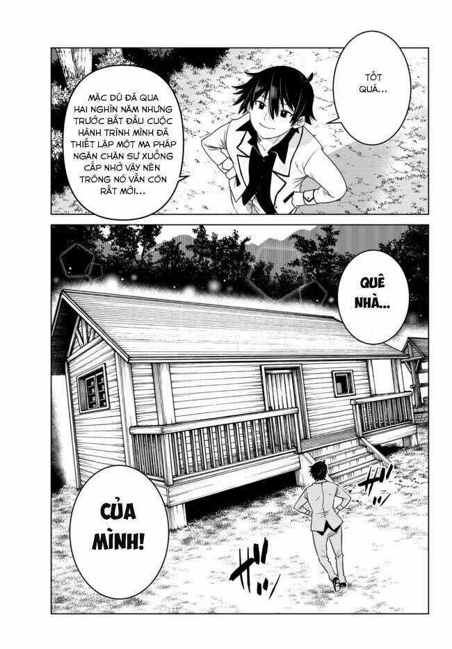 Anh Hùng Mạnh Nhất Lịch Sử Chuyển Sinh Và Vô Tình Trở Nên Vô Dịch Ở Học Viện Chapter 4.3 trang 2