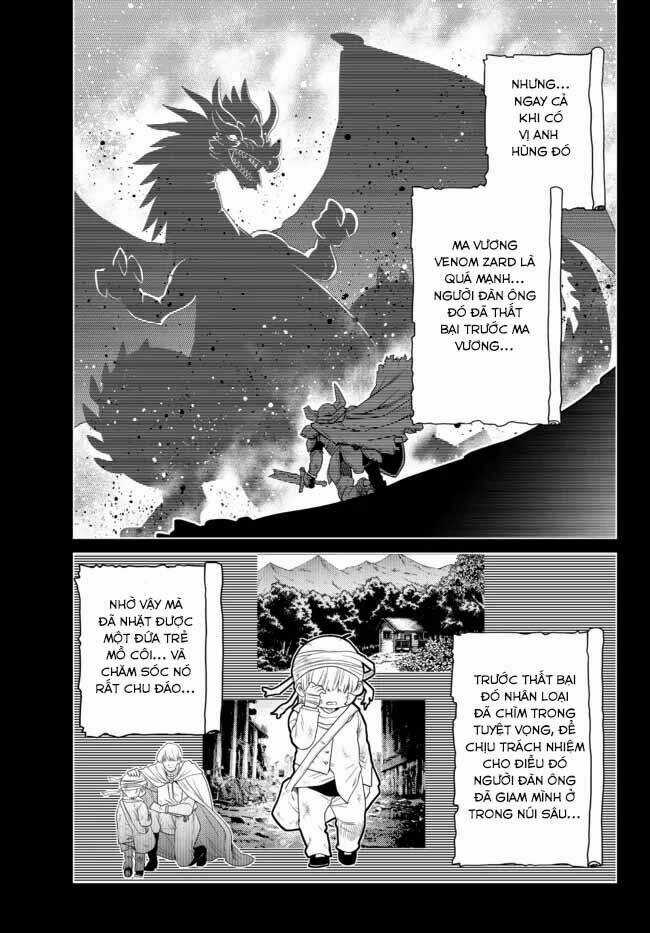 Anh Hùng Mạnh Nhất Lịch Sử Chuyển Sinh Và Vô Tình Trở Nên Vô Dịch Ở Học Viện Chapter 4.3 trang 4