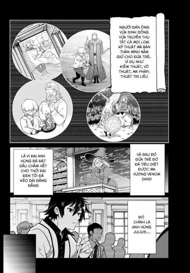 Anh Hùng Mạnh Nhất Lịch Sử Chuyển Sinh Và Vô Tình Trở Nên Vô Dịch Ở Học Viện Chapter 4.3 trang 5