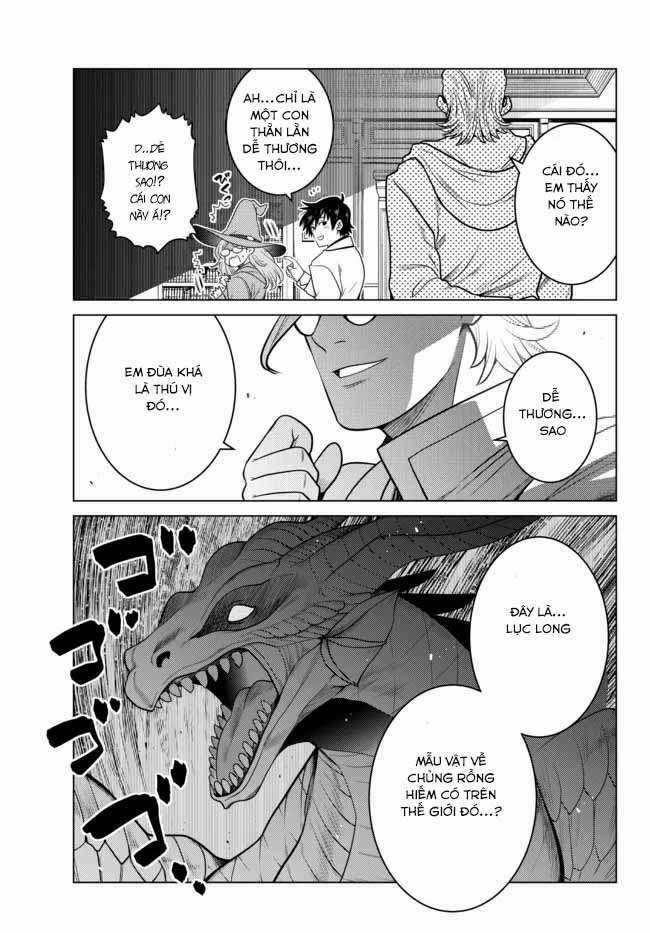 Anh Hùng Mạnh Nhất Lịch Sử Chuyển Sinh Và Vô Tình Trở Nên Vô Dịch Ở Học Viện Chapter 5.3 trang 10