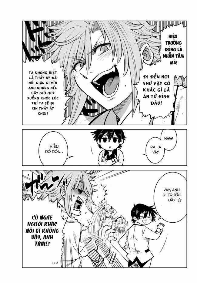 Anh Hùng Mạnh Nhất Lịch Sử Chuyển Sinh Và Vô Tình Trở Nên Vô Dịch Ở Học Viện Chapter 5.3 trang 16