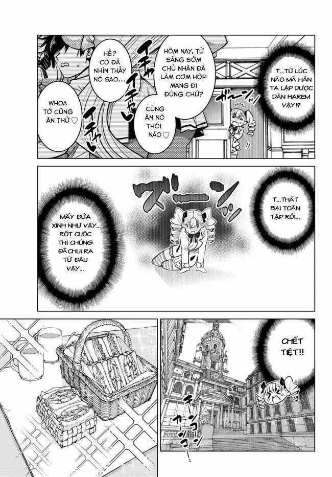 Anh Hùng Mạnh Nhất Lịch Sử Chuyển Sinh Và Vô Tình Trở Nên Vô Dịch Ở Học Viện Chapter 5.3 trang 2