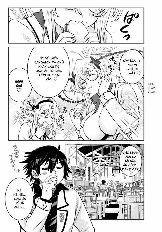 Anh Hùng Mạnh Nhất Lịch Sử Chuyển Sinh Và Vô Tình Trở Nên Vô Dịch Ở Học Viện Chapter 5.3 trang 3