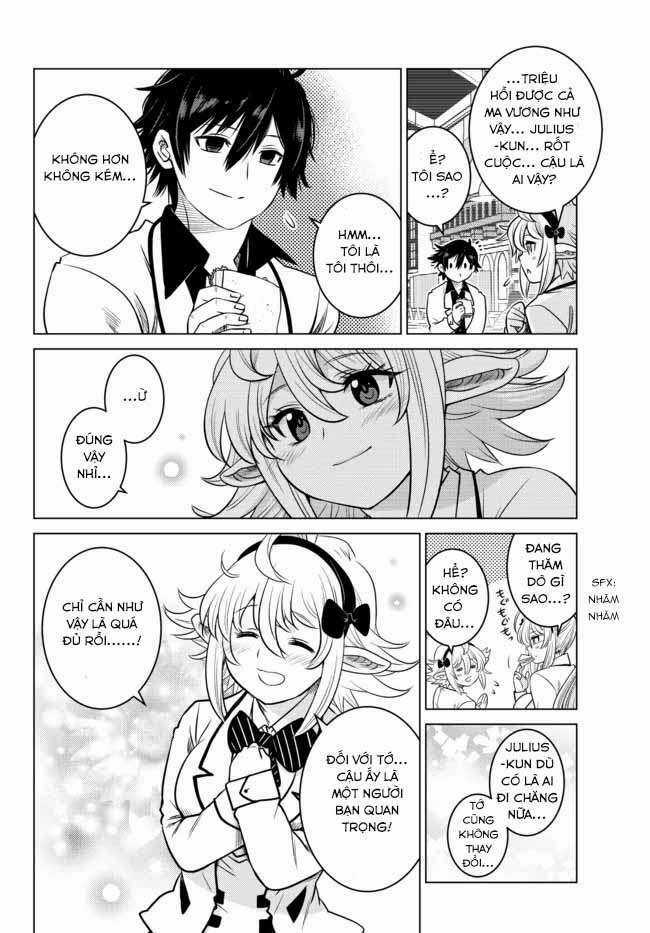 Anh Hùng Mạnh Nhất Lịch Sử Chuyển Sinh Và Vô Tình Trở Nên Vô Dịch Ở Học Viện Chapter 5.3 trang 5