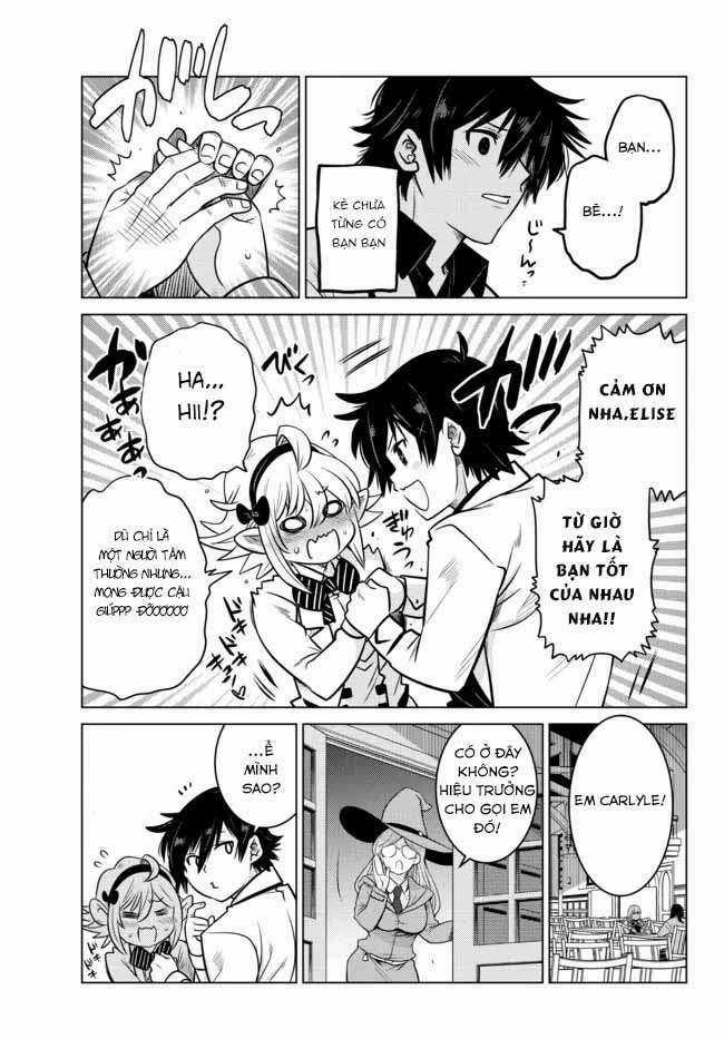 Anh Hùng Mạnh Nhất Lịch Sử Chuyển Sinh Và Vô Tình Trở Nên Vô Dịch Ở Học Viện Chapter 5.3 trang 6