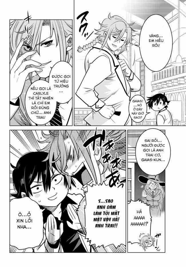 Anh Hùng Mạnh Nhất Lịch Sử Chuyển Sinh Và Vô Tình Trở Nên Vô Dịch Ở Học Viện Chapter 5.3 trang 7