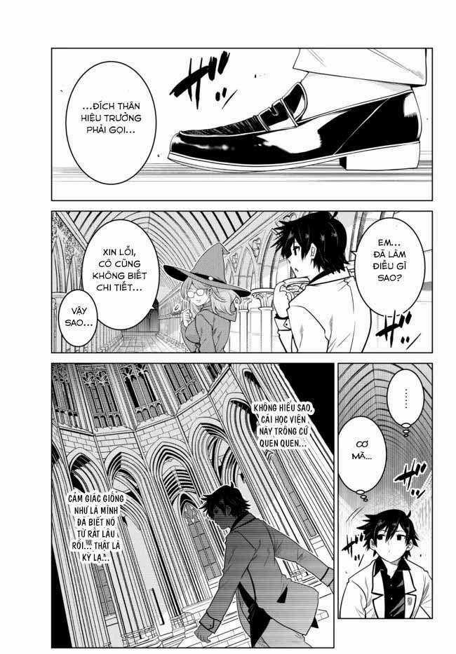 Anh Hùng Mạnh Nhất Lịch Sử Chuyển Sinh Và Vô Tình Trở Nên Vô Dịch Ở Học Viện Chapter 5.3 trang 8