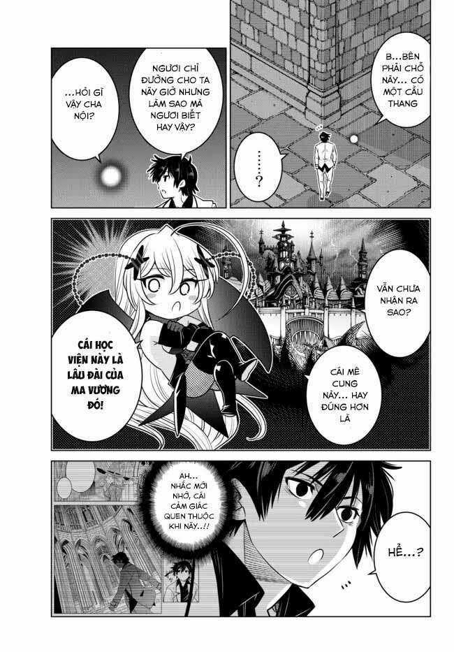 Anh Hùng Mạnh Nhất Lịch Sử Chuyển Sinh Và Vô Tình Trở Nên Vô Dịch Ở Học Viện Chapter 5.4 trang 14