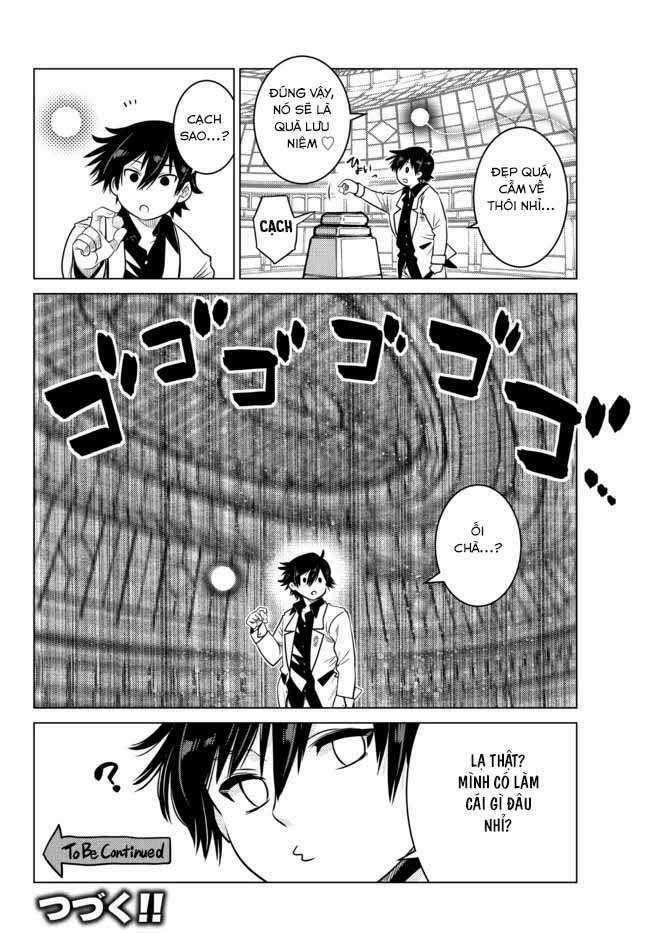 Anh Hùng Mạnh Nhất Lịch Sử Chuyển Sinh Và Vô Tình Trở Nên Vô Dịch Ở Học Viện Chapter 5.4 trang 17