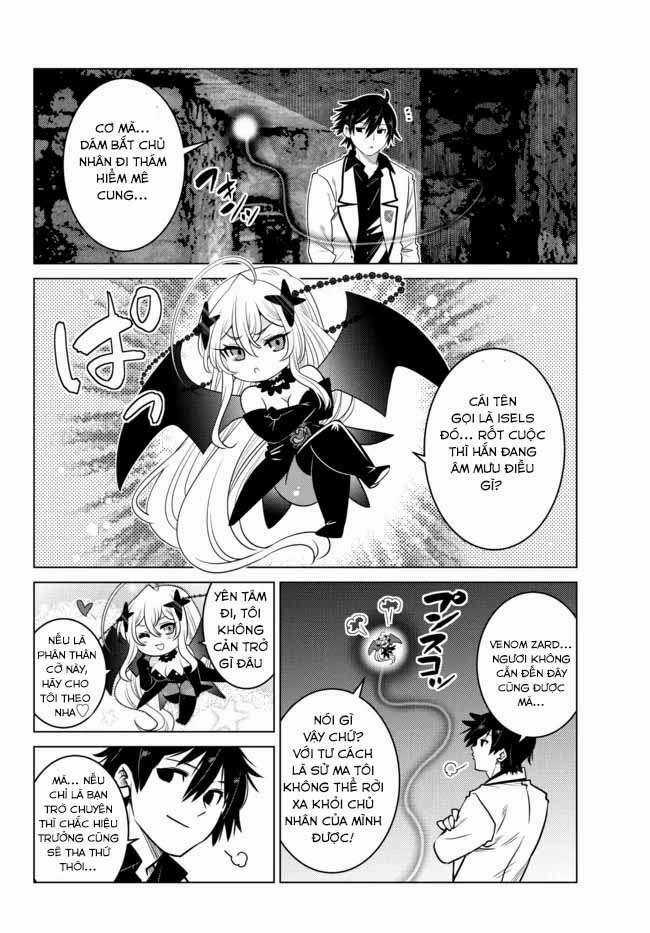 Anh Hùng Mạnh Nhất Lịch Sử Chuyển Sinh Và Vô Tình Trở Nên Vô Dịch Ở Học Viện Chapter 5.4 trang 3