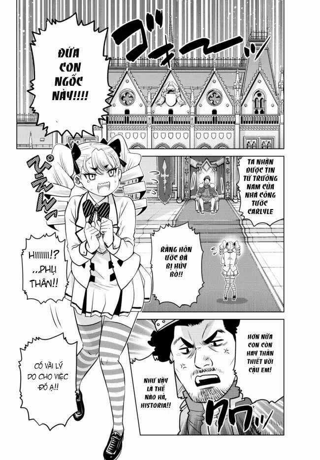 Anh Hùng Mạnh Nhất Lịch Sử Chuyển Sinh Và Vô Tình Trở Nên Vô Dịch Ở Học Viện Chapter 5 trang 12