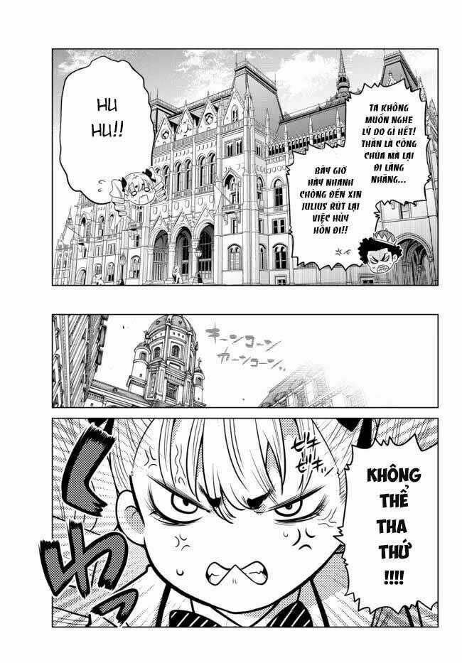 Anh Hùng Mạnh Nhất Lịch Sử Chuyển Sinh Và Vô Tình Trở Nên Vô Dịch Ở Học Viện Chapter 5 trang 13