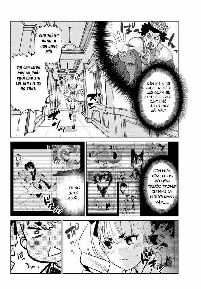 Anh Hùng Mạnh Nhất Lịch Sử Chuyển Sinh Và Vô Tình Trở Nên Vô Dịch Ở Học Viện Chapter 5 trang 14