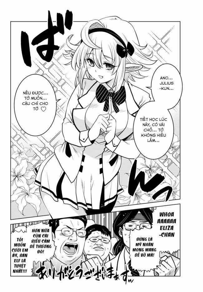 Anh Hùng Mạnh Nhất Lịch Sử Chuyển Sinh Và Vô Tình Trở Nên Vô Dịch Ở Học Viện Chapter 5 trang 16