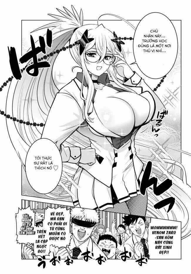 Anh Hùng Mạnh Nhất Lịch Sử Chuyển Sinh Và Vô Tình Trở Nên Vô Dịch Ở Học Viện Chapter 5 trang 17