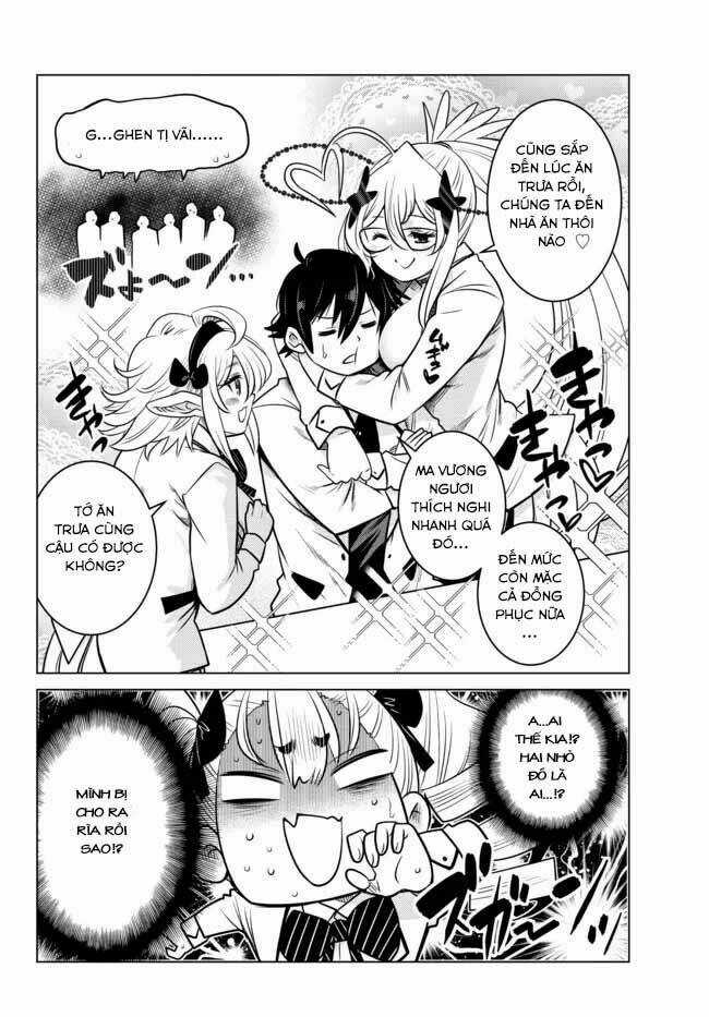 Anh Hùng Mạnh Nhất Lịch Sử Chuyển Sinh Và Vô Tình Trở Nên Vô Dịch Ở Học Viện Chapter 5 trang 18