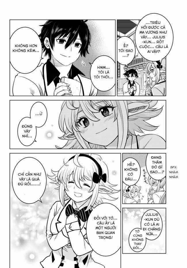 Anh Hùng Mạnh Nhất Lịch Sử Chuyển Sinh Và Vô Tình Trở Nên Vô Dịch Ở Học Viện Chapter 5 trang 22