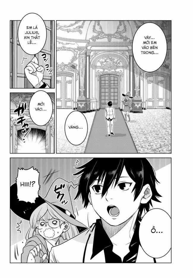 Anh Hùng Mạnh Nhất Lịch Sử Chuyển Sinh Và Vô Tình Trở Nên Vô Dịch Ở Học Viện Chapter 5 trang 26