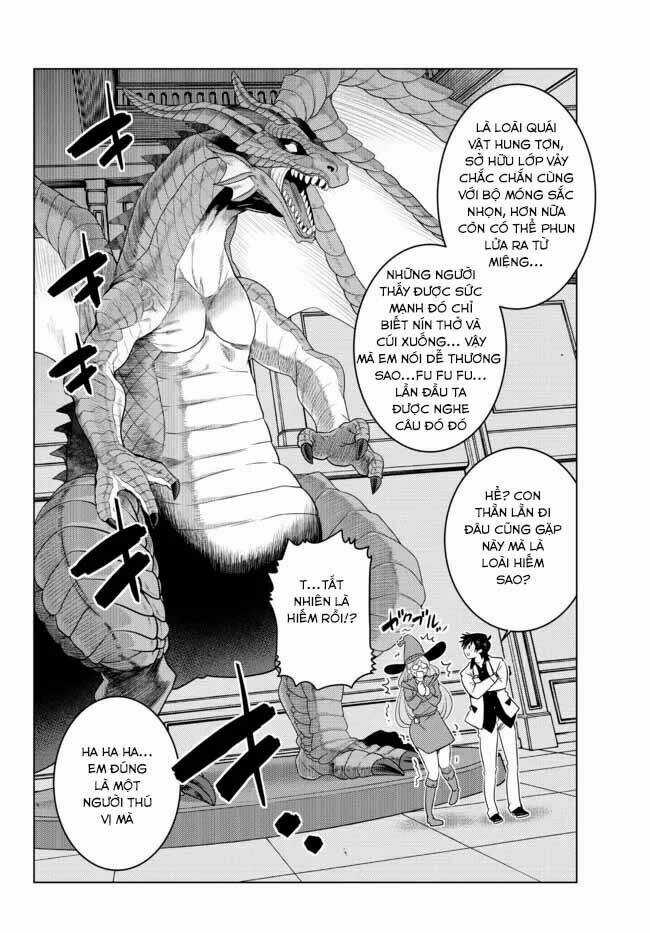 Anh Hùng Mạnh Nhất Lịch Sử Chuyển Sinh Và Vô Tình Trở Nên Vô Dịch Ở Học Viện Chapter 5 trang 28