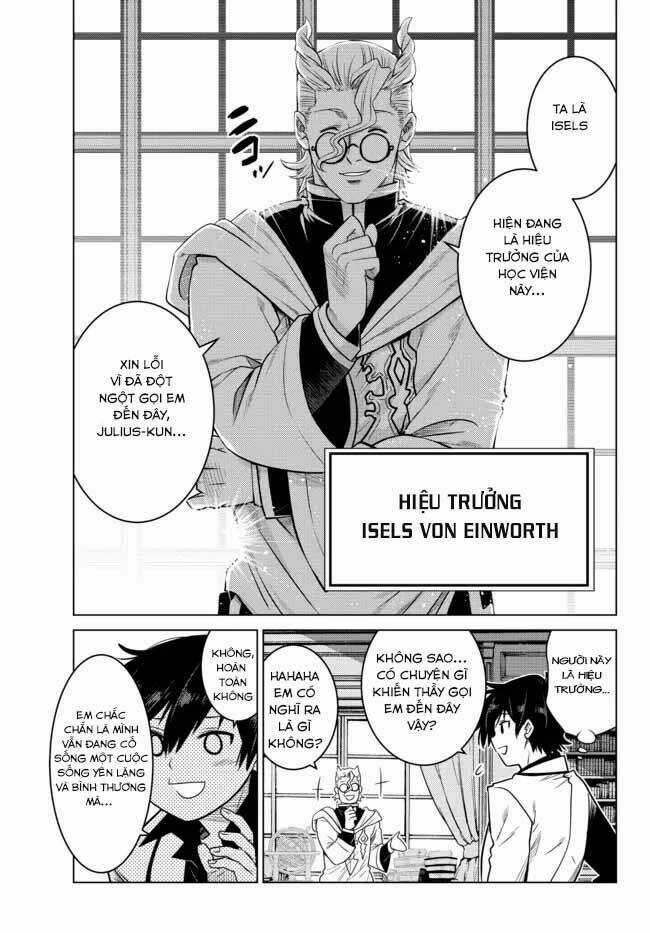 Anh Hùng Mạnh Nhất Lịch Sử Chuyển Sinh Và Vô Tình Trở Nên Vô Dịch Ở Học Viện Chapter 5 trang 29