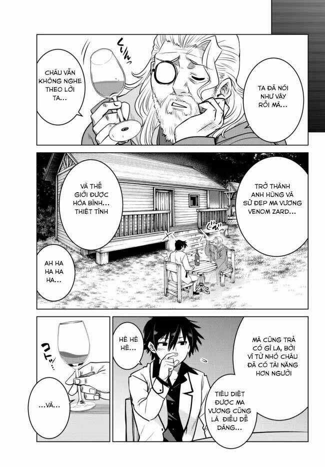 Anh Hùng Mạnh Nhất Lịch Sử Chuyển Sinh Và Vô Tình Trở Nên Vô Dịch Ở Học Viện Chapter 5 trang 3