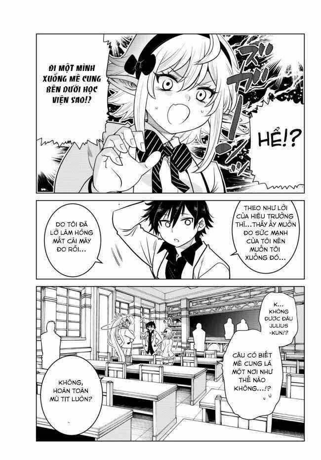 Anh Hùng Mạnh Nhất Lịch Sử Chuyển Sinh Và Vô Tình Trở Nên Vô Dịch Ở Học Viện Chapter 5 trang 31