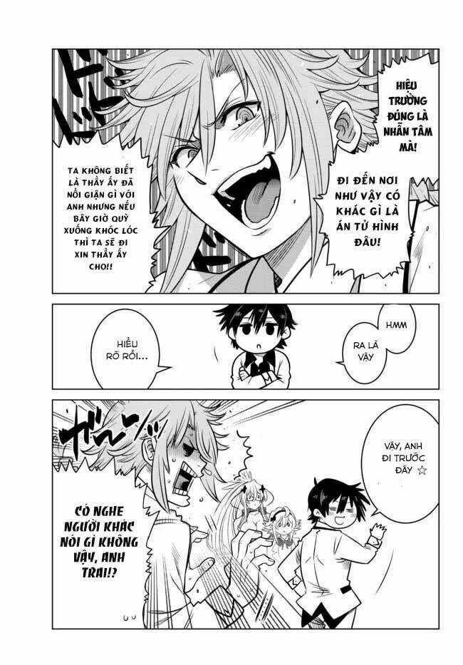 Anh Hùng Mạnh Nhất Lịch Sử Chuyển Sinh Và Vô Tình Trở Nên Vô Dịch Ở Học Viện Chapter 5 trang 33