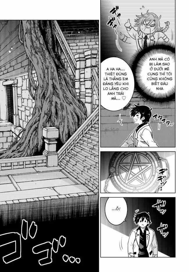 Anh Hùng Mạnh Nhất Lịch Sử Chuyển Sinh Và Vô Tình Trở Nên Vô Dịch Ở Học Viện Chapter 5 trang 34