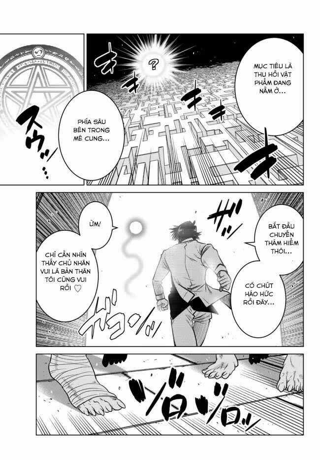 Anh Hùng Mạnh Nhất Lịch Sử Chuyển Sinh Và Vô Tình Trở Nên Vô Dịch Ở Học Viện Chapter 5 trang 37