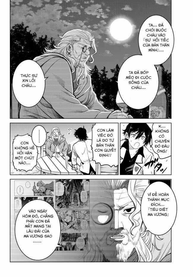 Anh Hùng Mạnh Nhất Lịch Sử Chuyển Sinh Và Vô Tình Trở Nên Vô Dịch Ở Học Viện Chapter 5 trang 4