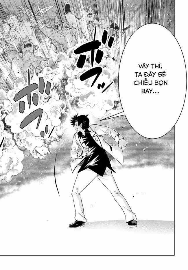 Anh Hùng Mạnh Nhất Lịch Sử Chuyển Sinh Và Vô Tình Trở Nên Vô Dịch Ở Học Viện Chapter 5 trang 40