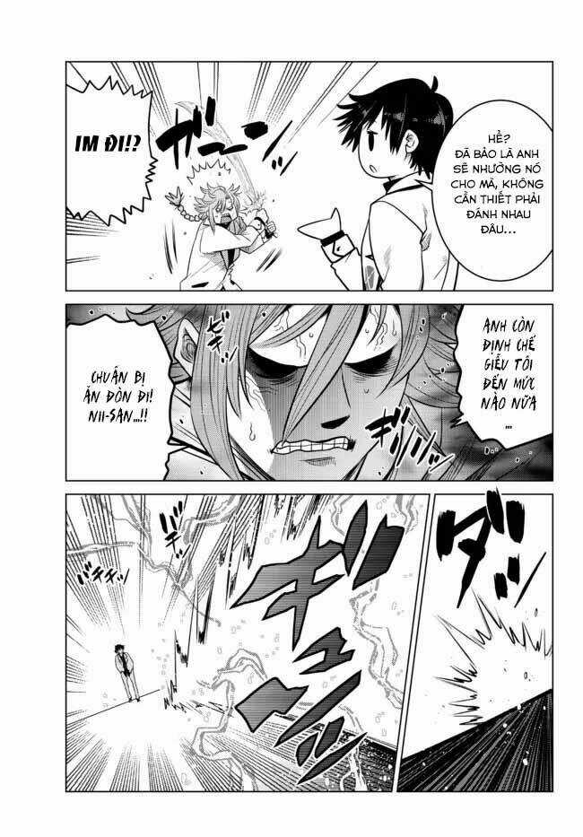 Anh Hùng Mạnh Nhất Lịch Sử Chuyển Sinh Và Vô Tình Trở Nên Vô Dịch Ở Học Viện Chapter 6.1 trang 12