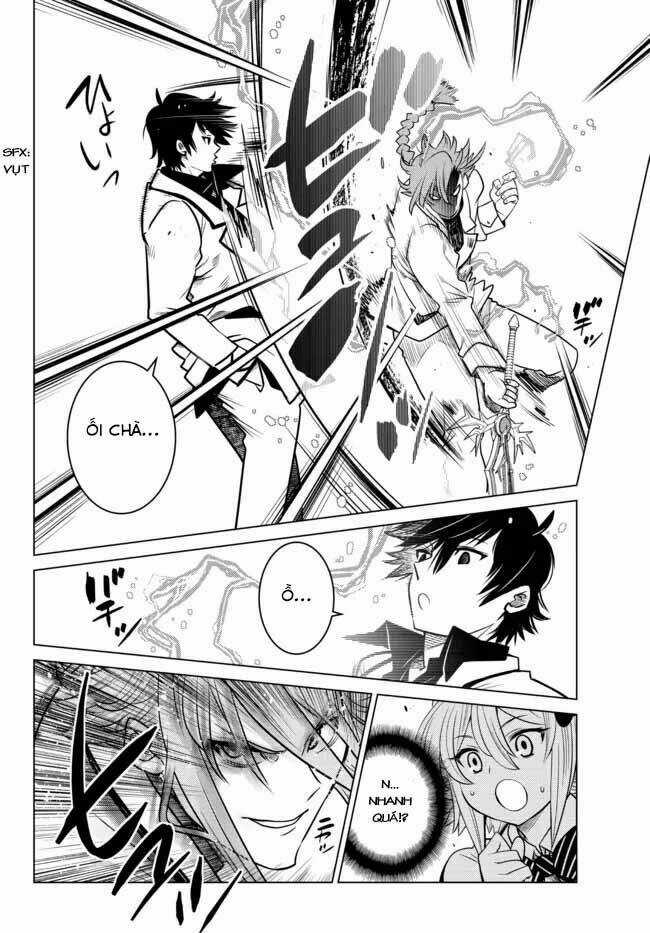 Anh Hùng Mạnh Nhất Lịch Sử Chuyển Sinh Và Vô Tình Trở Nên Vô Dịch Ở Học Viện Chapter 6.1 trang 13