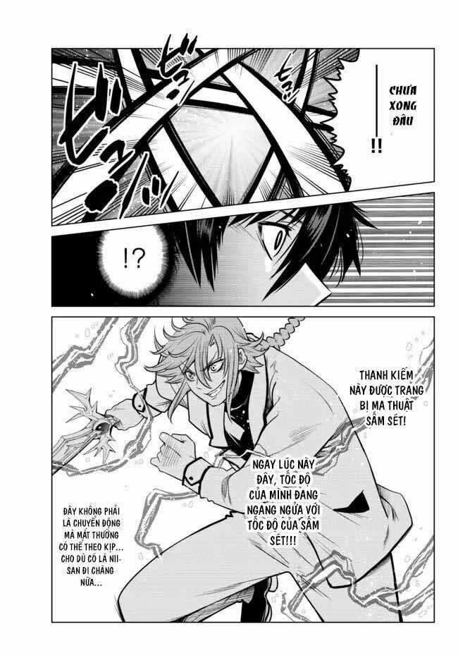 Anh Hùng Mạnh Nhất Lịch Sử Chuyển Sinh Và Vô Tình Trở Nên Vô Dịch Ở Học Viện Chapter 6.1 trang 14