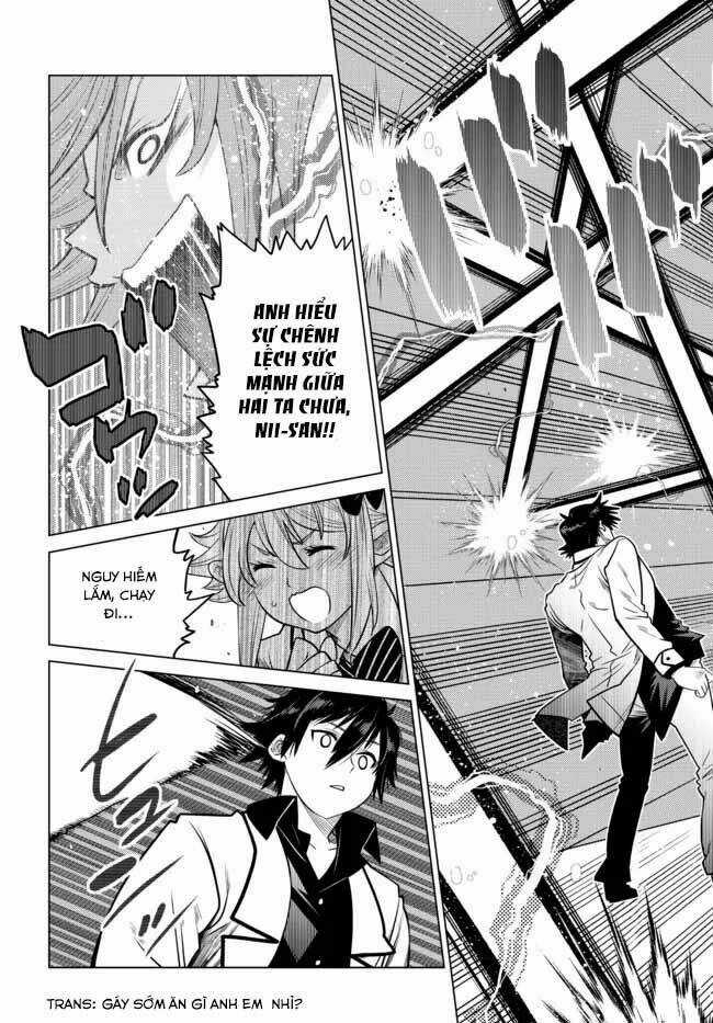 Anh Hùng Mạnh Nhất Lịch Sử Chuyển Sinh Và Vô Tình Trở Nên Vô Dịch Ở Học Viện Chapter 6.1 trang 16