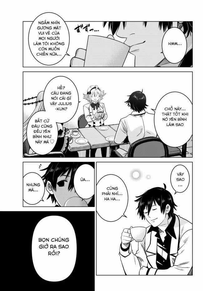 Anh Hùng Mạnh Nhất Lịch Sử Chuyển Sinh Và Vô Tình Trở Nên Vô Dịch Ở Học Viện Chapter 6.1 trang 2