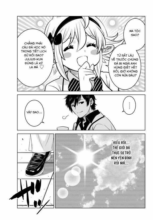 Anh Hùng Mạnh Nhất Lịch Sử Chuyển Sinh Và Vô Tình Trở Nên Vô Dịch Ở Học Viện Chapter 6.1 trang 4