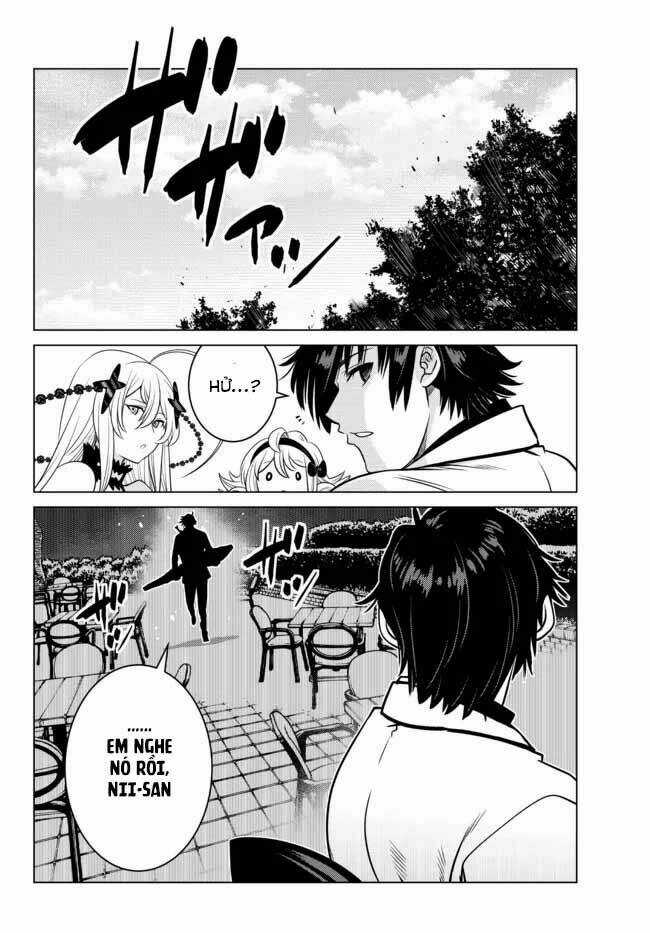 Anh Hùng Mạnh Nhất Lịch Sử Chuyển Sinh Và Vô Tình Trở Nên Vô Dịch Ở Học Viện Chapter 6.1 trang 5