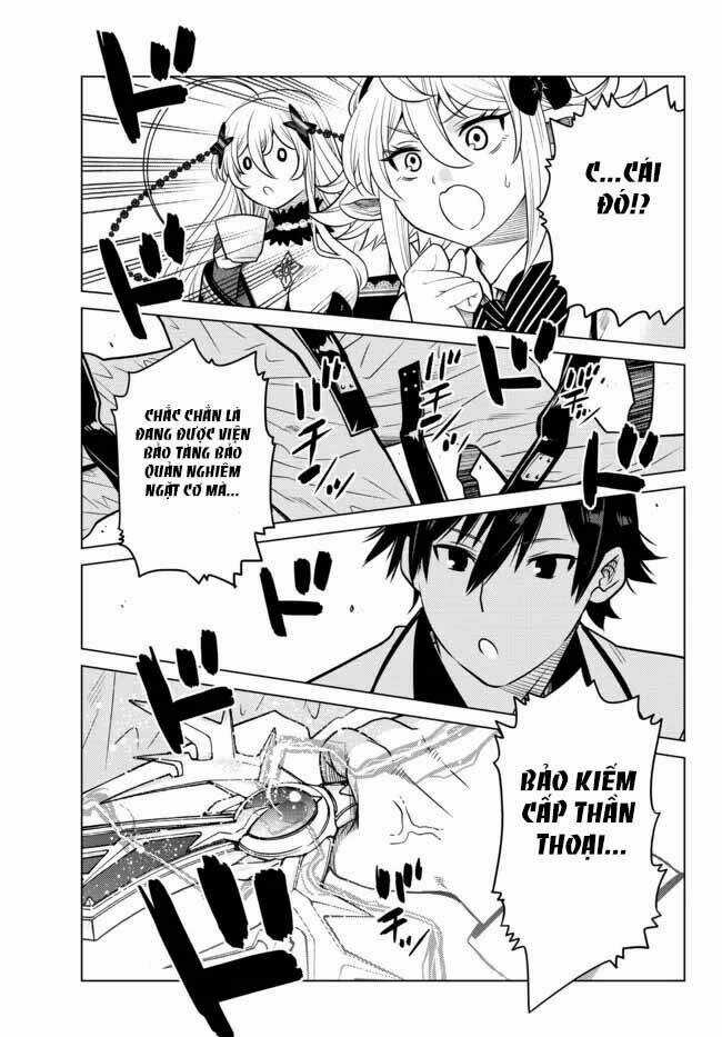 Anh Hùng Mạnh Nhất Lịch Sử Chuyển Sinh Và Vô Tình Trở Nên Vô Dịch Ở Học Viện Chapter 6.1 trang 8