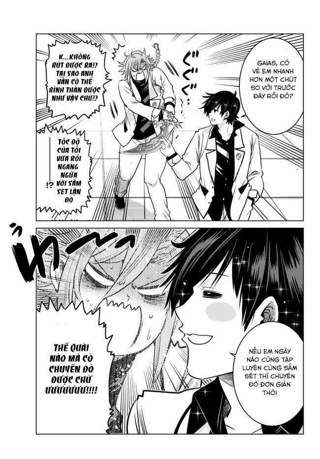 Anh Hùng Mạnh Nhất Lịch Sử Chuyển Sinh Và Vô Tình Trở Nên Vô Dịch Ở Học Viện Chapter 6.2 trang 2