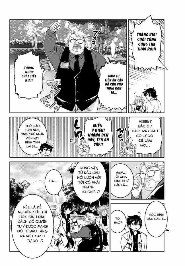 Anh Hùng Mạnh Nhất Lịch Sử Chuyển Sinh Và Vô Tình Trở Nên Vô Dịch Ở Học Viện Chapter 6.2 trang 3