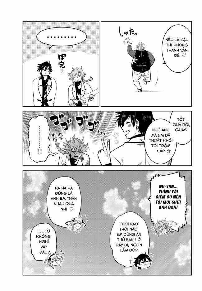 Anh Hùng Mạnh Nhất Lịch Sử Chuyển Sinh Và Vô Tình Trở Nên Vô Dịch Ở Học Viện Chapter 6.2 trang 4