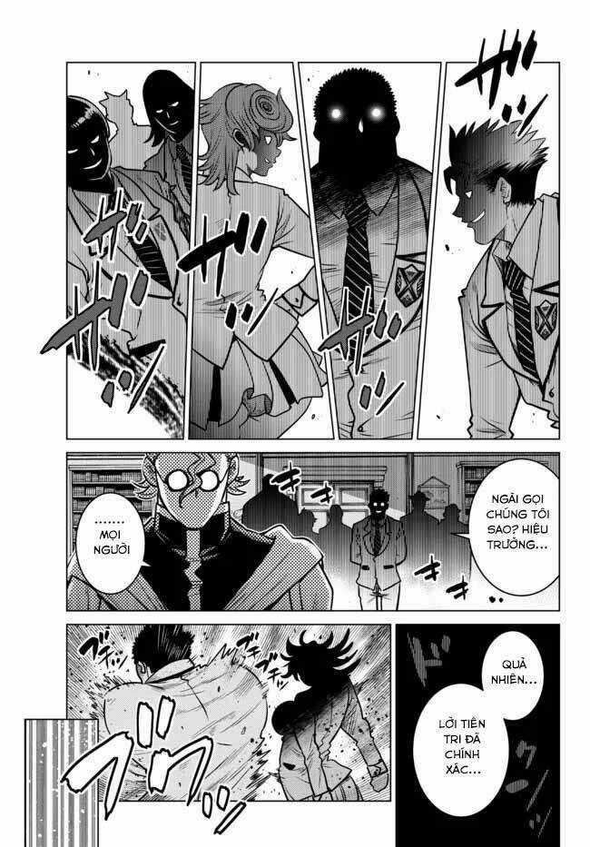 Anh Hùng Mạnh Nhất Lịch Sử Chuyển Sinh Và Vô Tình Trở Nên Vô Dịch Ở Học Viện Chapter 6.2 trang 6