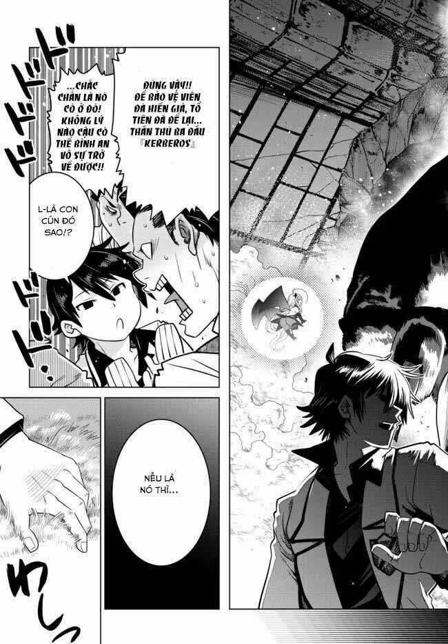 Anh Hùng Mạnh Nhất Lịch Sử Chuyển Sinh Và Vô Tình Trở Nên Vô Dịch Ở Học Viện Chapter 6 trang 10